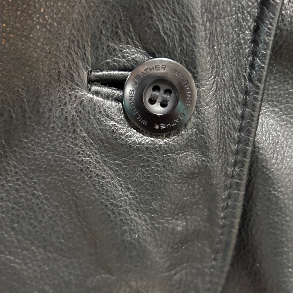 Wilson’s Leather Women’s Blazer XL - Picture 2 of 10